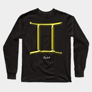 Gemini Zodiac Long Sleeve T-Shirt